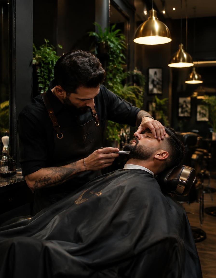 Perfilado de barba