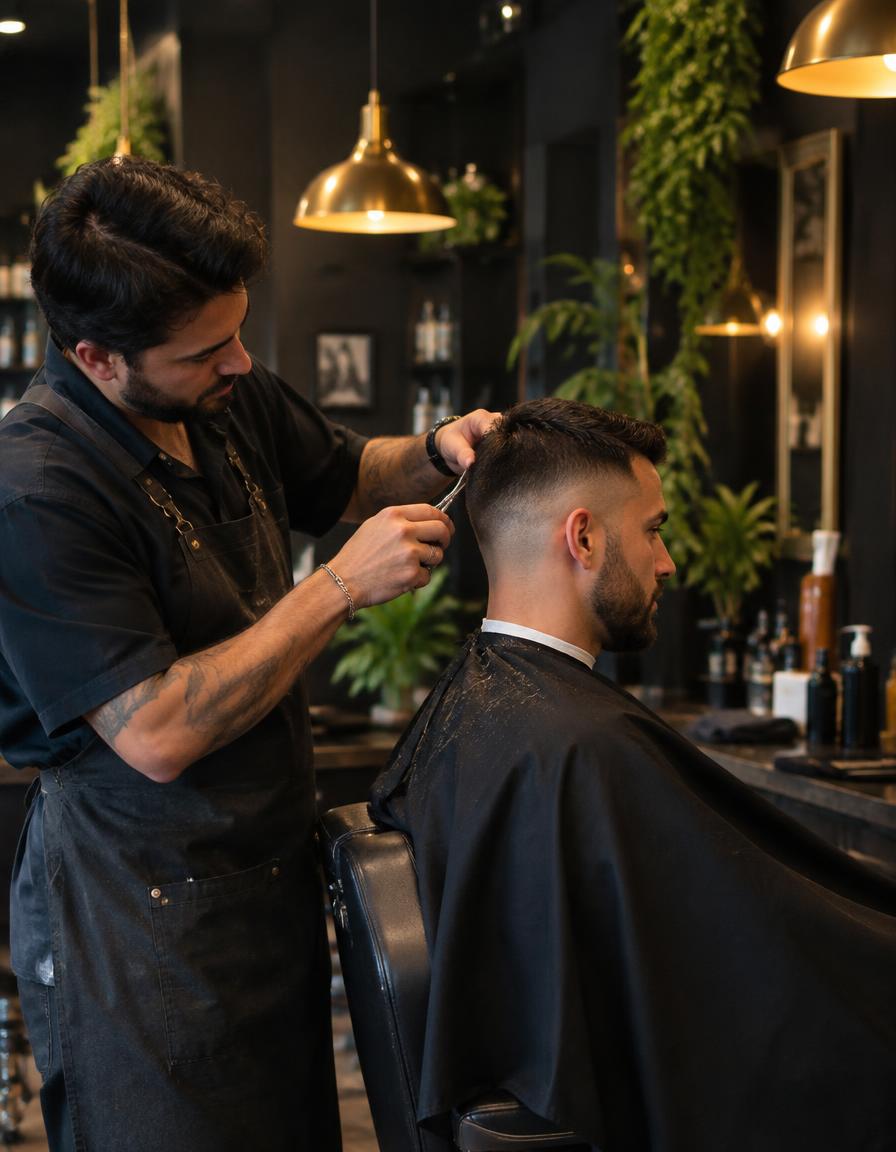 Corte de caballero