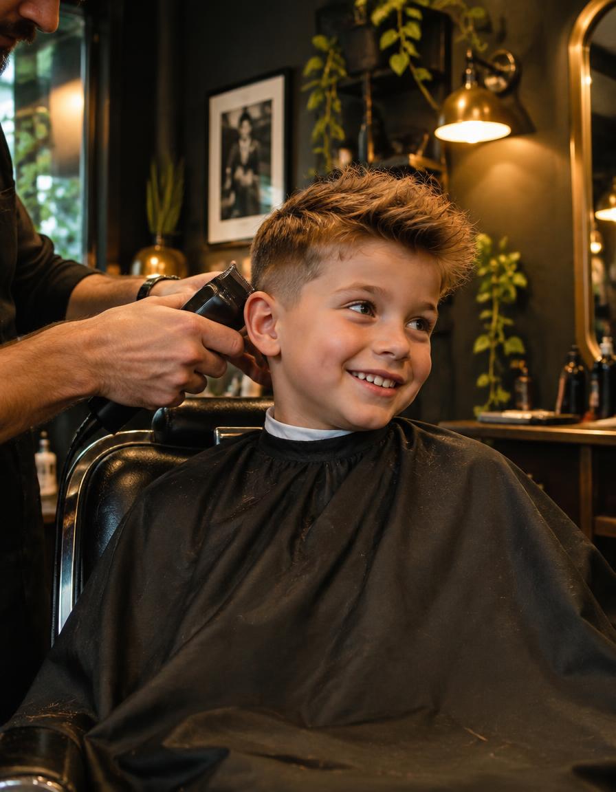 Corte para niños